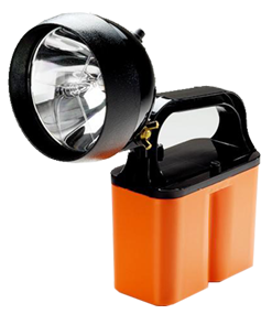 Linterna BRIGHTSTAR c/Reflector ajustable 6V