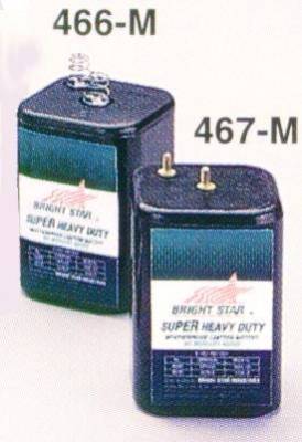 Batera descartable de 6V para linternas 2206 y 2208