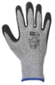 Guante resistente al corte, G10, con baño nitrilo