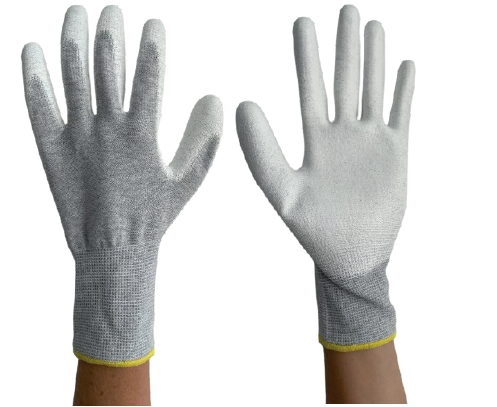 PU8101 Poliester y carbono bañado en PU antiestatico WS