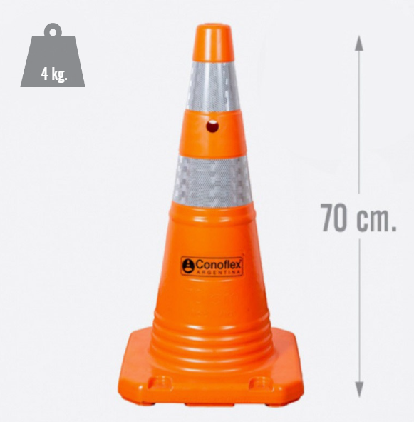 CÓD. 1170L/2R VIAL LIGHT FLEXIBLE