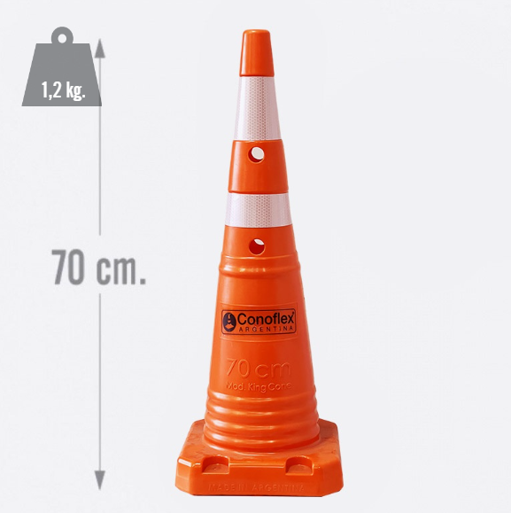 CÓD. 1570LSF/2R NA KING CONE SEMIFLEXIBLE