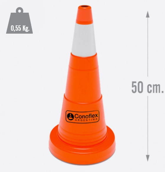 CÓD. 2051L/1R CIUDAD LIGHT SEMIFLEXIBLE