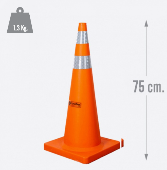 CÓD. 2070/2R ECONO CLASSIC SEMIFLEXIBLE