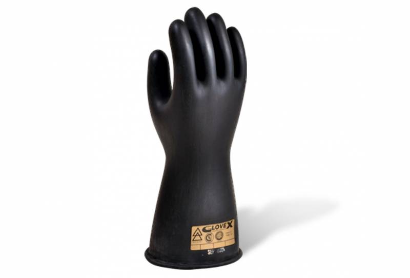 GUANTES DIELECTRICOS GLOVEX CLASE 00