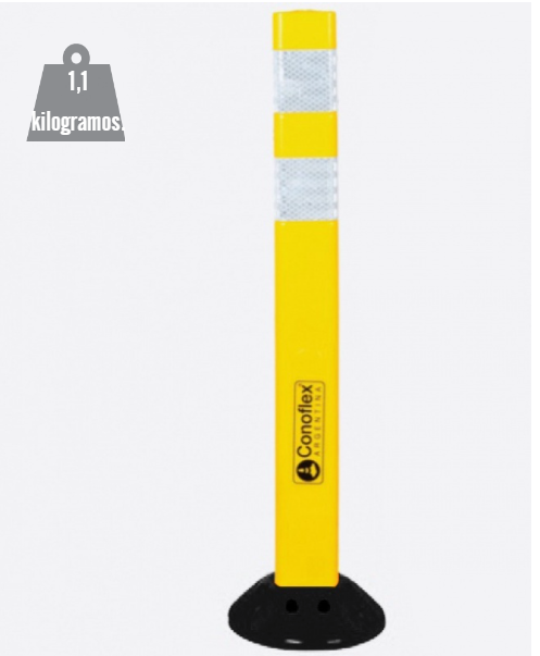 DRD 600 LE DELINEADOR REBATIBLE DESMONTABLE