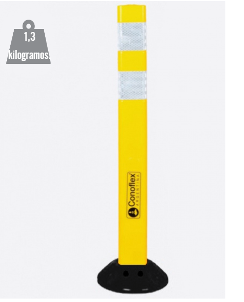 DRD 750 LE DELINEADOR REBATIBLE DESMONTABLE