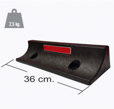 CÓD. MP3041/1R NE TOPE DE ESTACIONAMIENTO REFORZADO