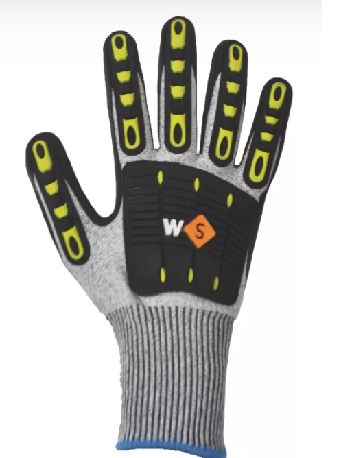 Guante Resistente al corte WS G10 con baño en nitrilo TX2000